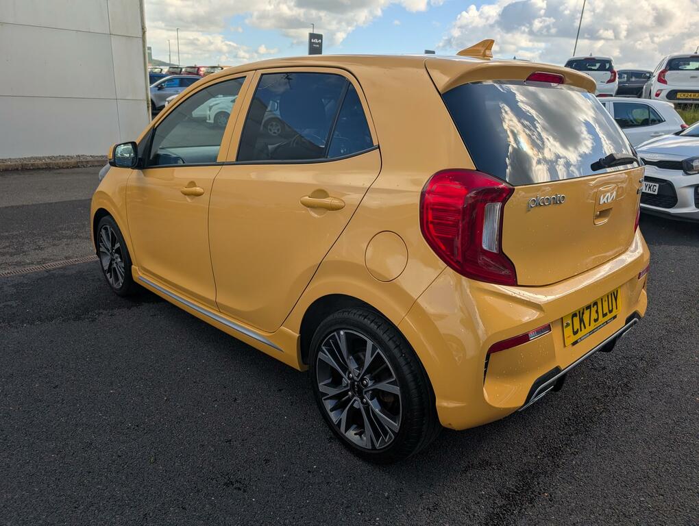 Kia Picanto 1.0 Dpi Gt-line Hatchback Euro 6 CK73LUY #5