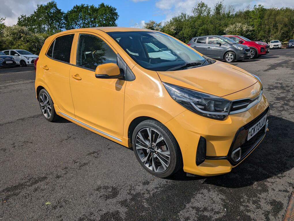 Kia Picanto 1.0 Dpi Gt-line Hatchback Euro 6 CK73LUY