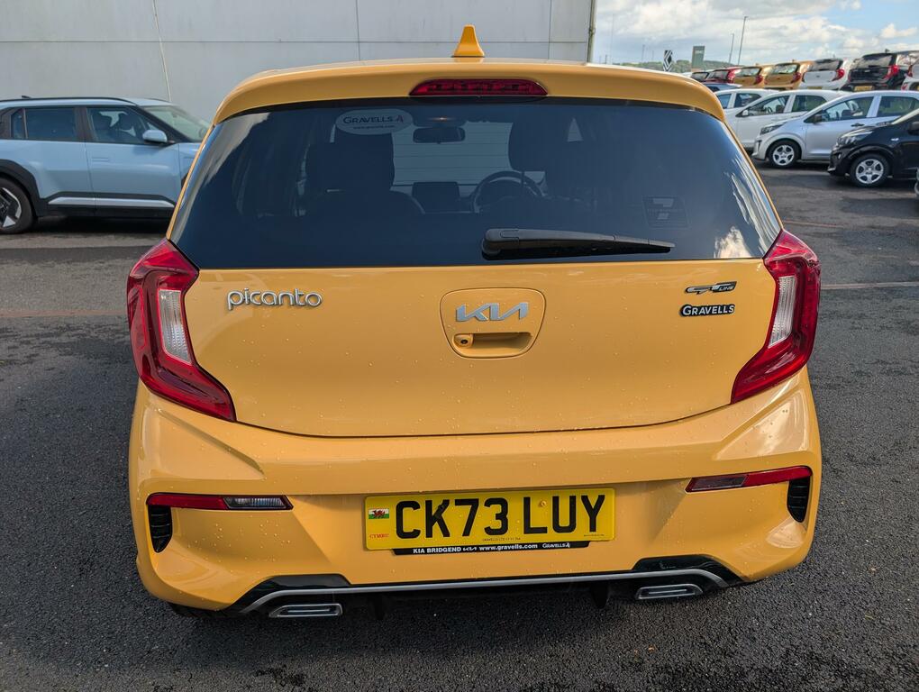 Kia Picanto 1.0 Dpi Gt-line Hatchback Euro 6 CK73LUY #4