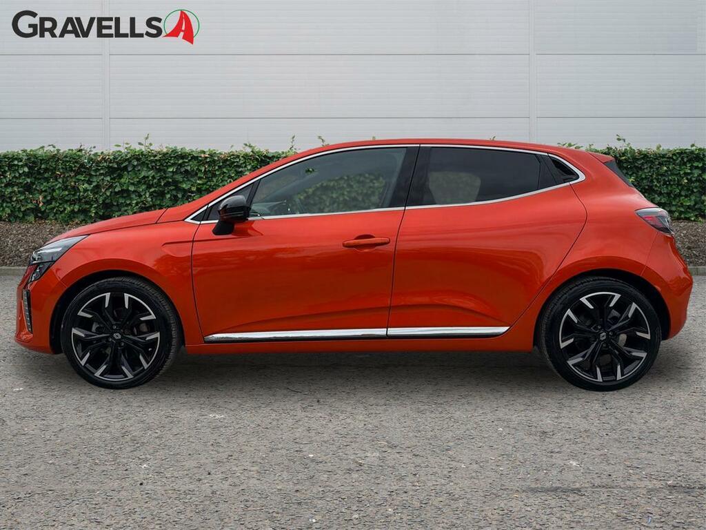 Renault Clio 1.6 E-tech Techno Hatchback Hybrid VK74XUP Blue #6