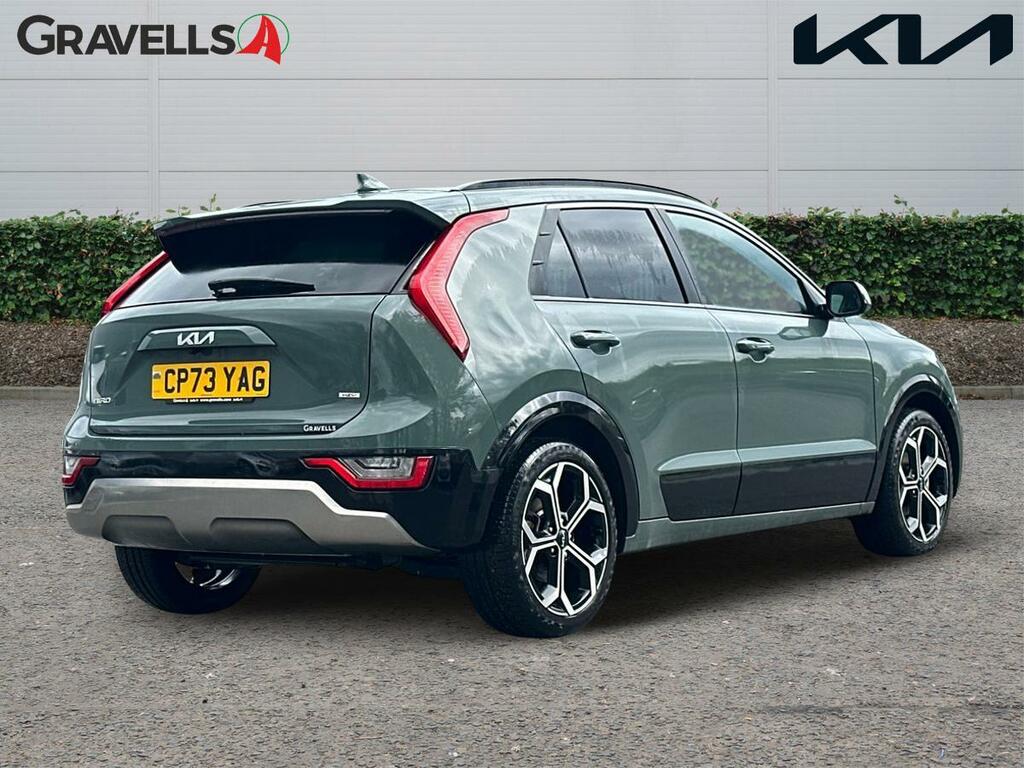 Kia Niro 1.6 Gdi Hybrid 3 Dct 139 CP73YAG Green #3