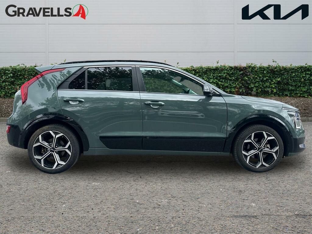 Kia Niro 1.6 Gdi Hybrid 3 Dct 139 CP73YAG Green #2