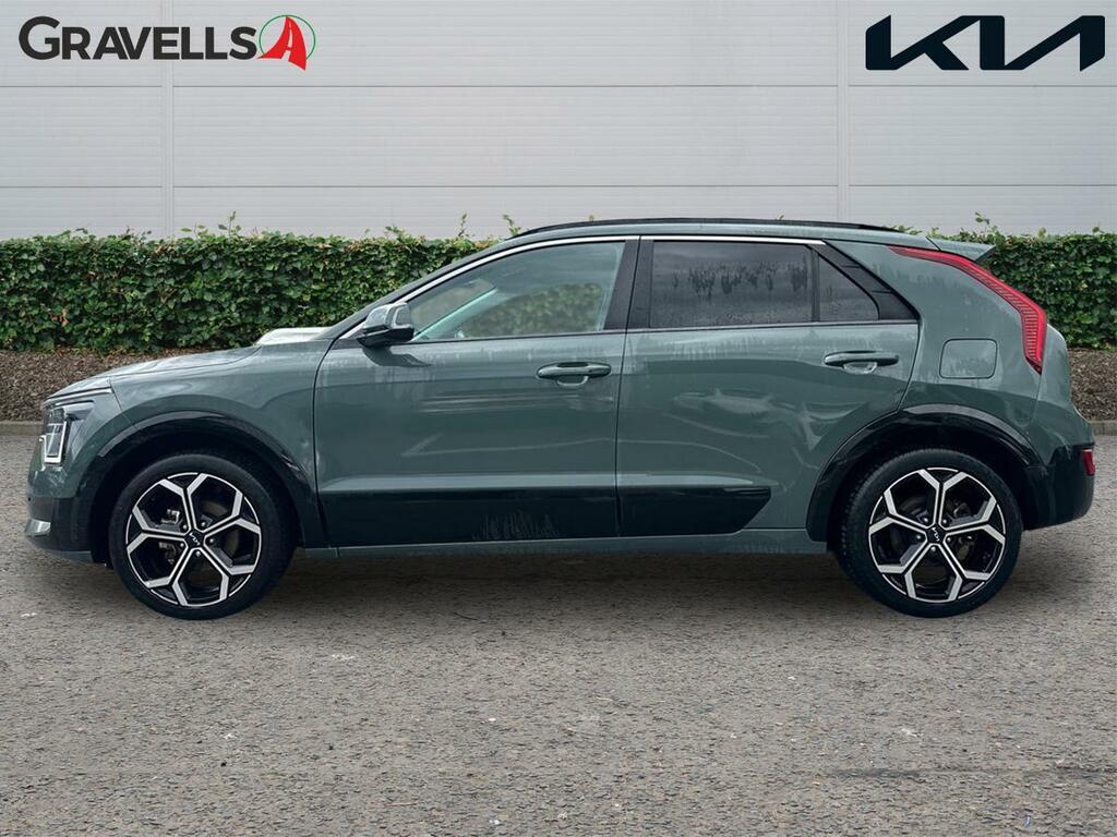 Kia Niro 1.6 Gdi Hybrid 3 Dct 139 CP73YAG Green #5