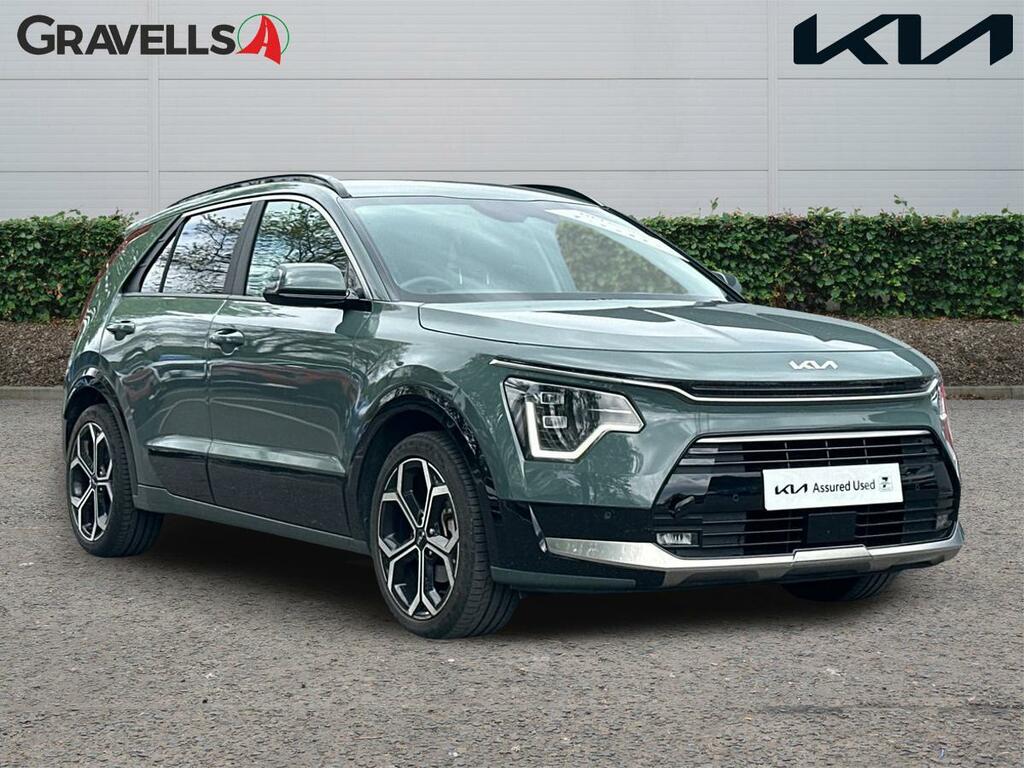 Kia Niro 1.6 Gdi Hybrid 3 Dct 139 Green