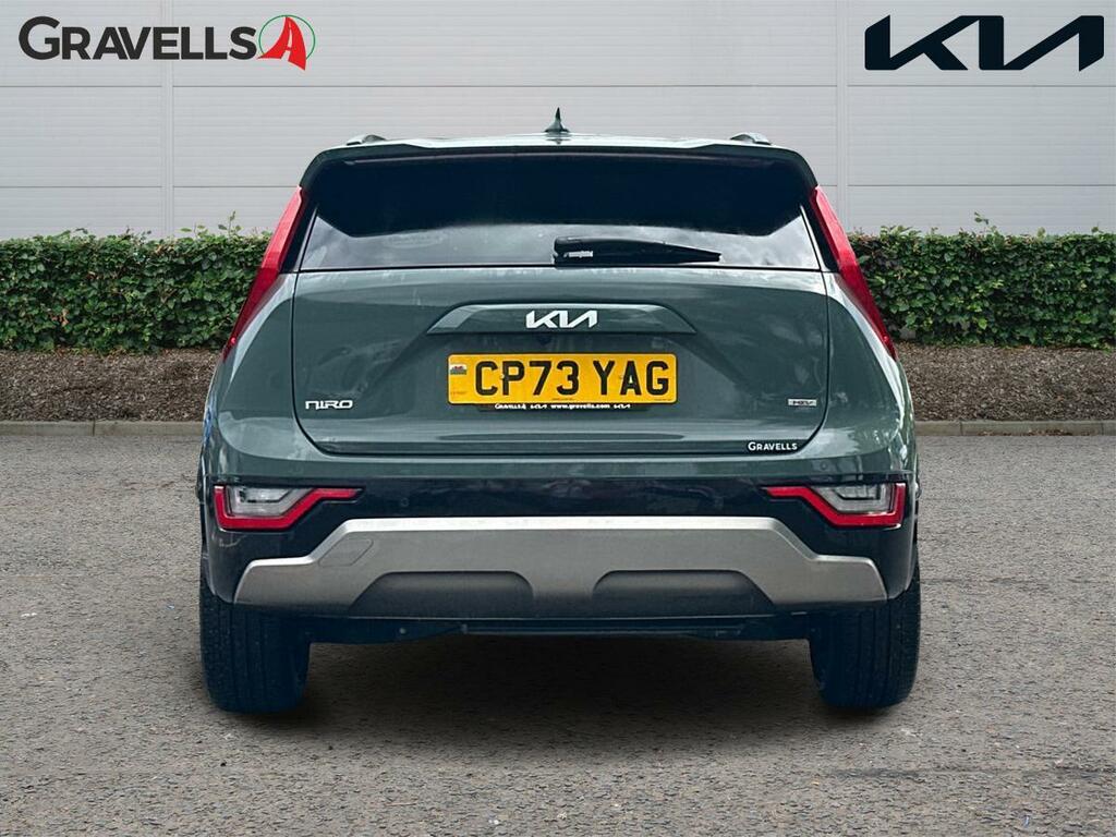 Kia Niro 1.6 Gdi Hybrid 3 Dct 139 CP73YAG Green #4