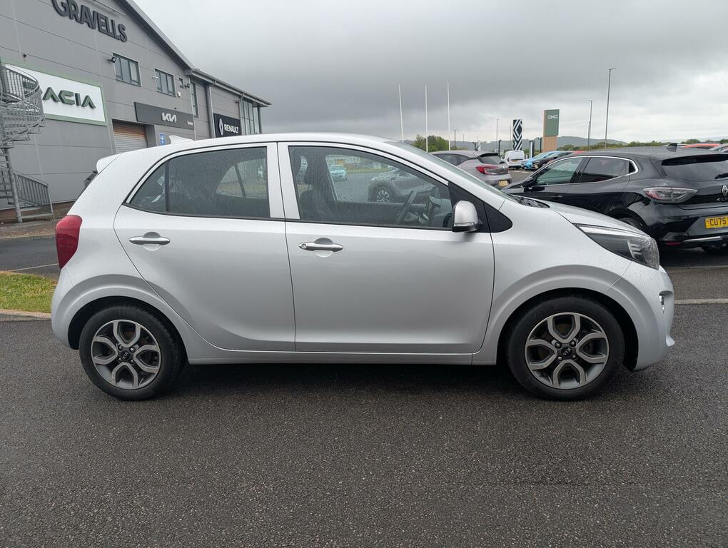 Kia Picanto 1.2 3 Silver #2