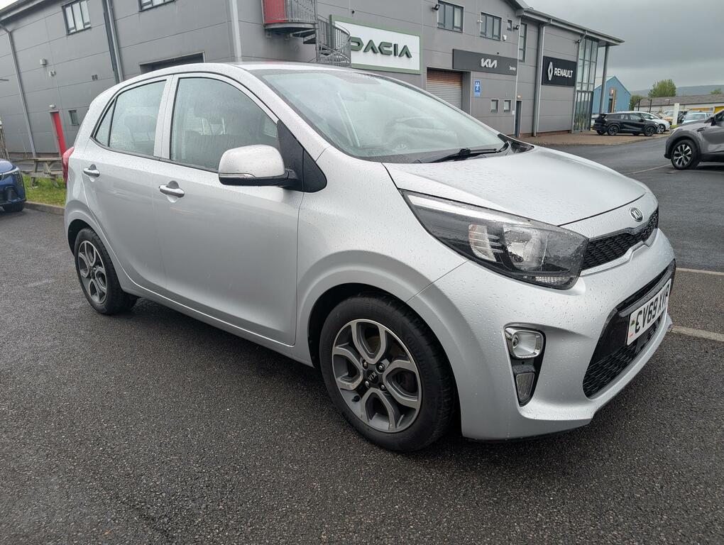 Kia Picanto 1.2 3 Silver