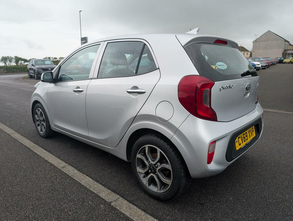 Kia Picanto 1.2 3 Silver #5