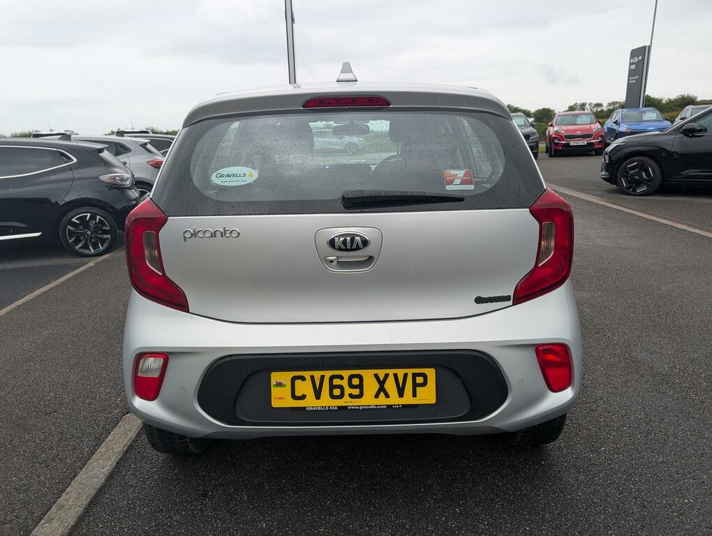 Kia Picanto 1.2 3 Silver #4