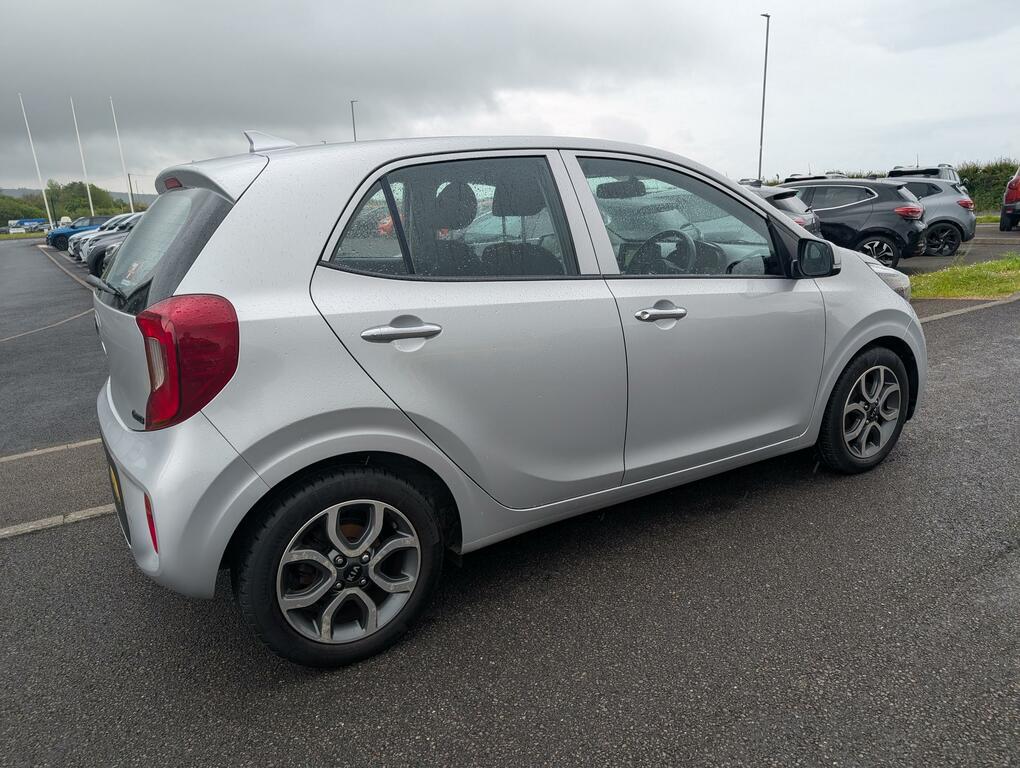Kia Picanto 1.2 3 Silver #3