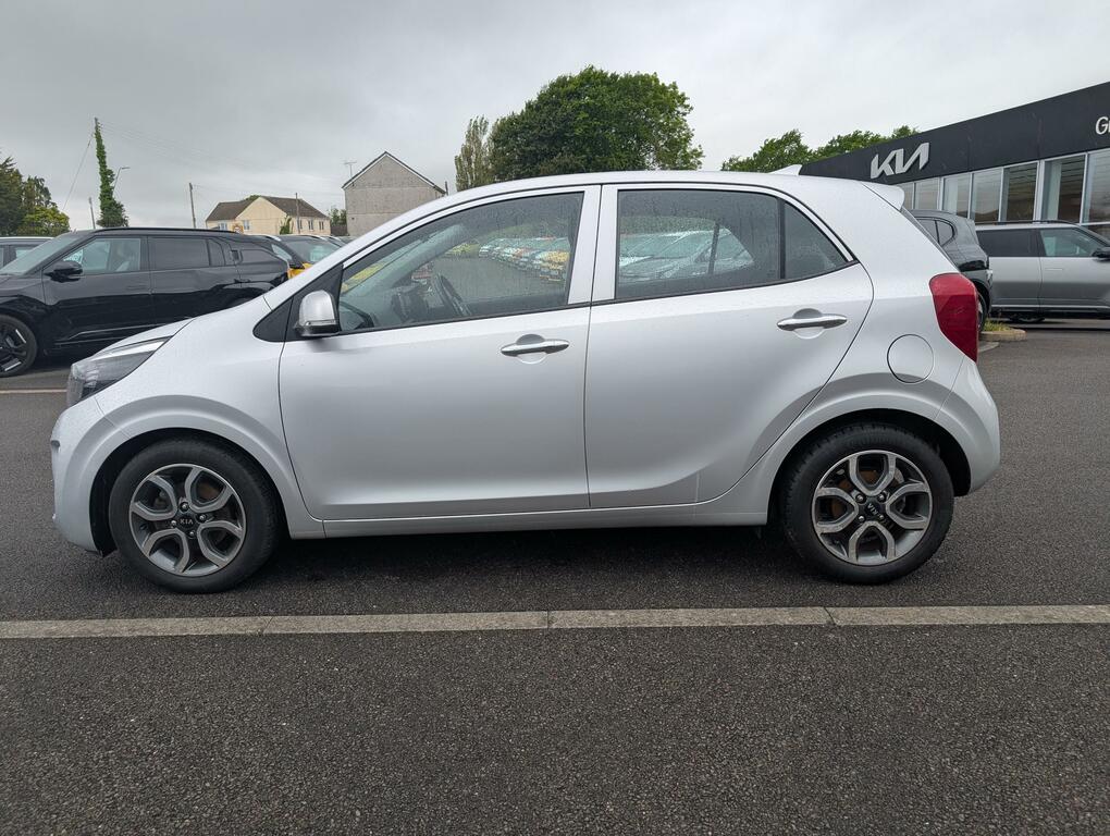 Kia Picanto 1.2 3 Silver #6