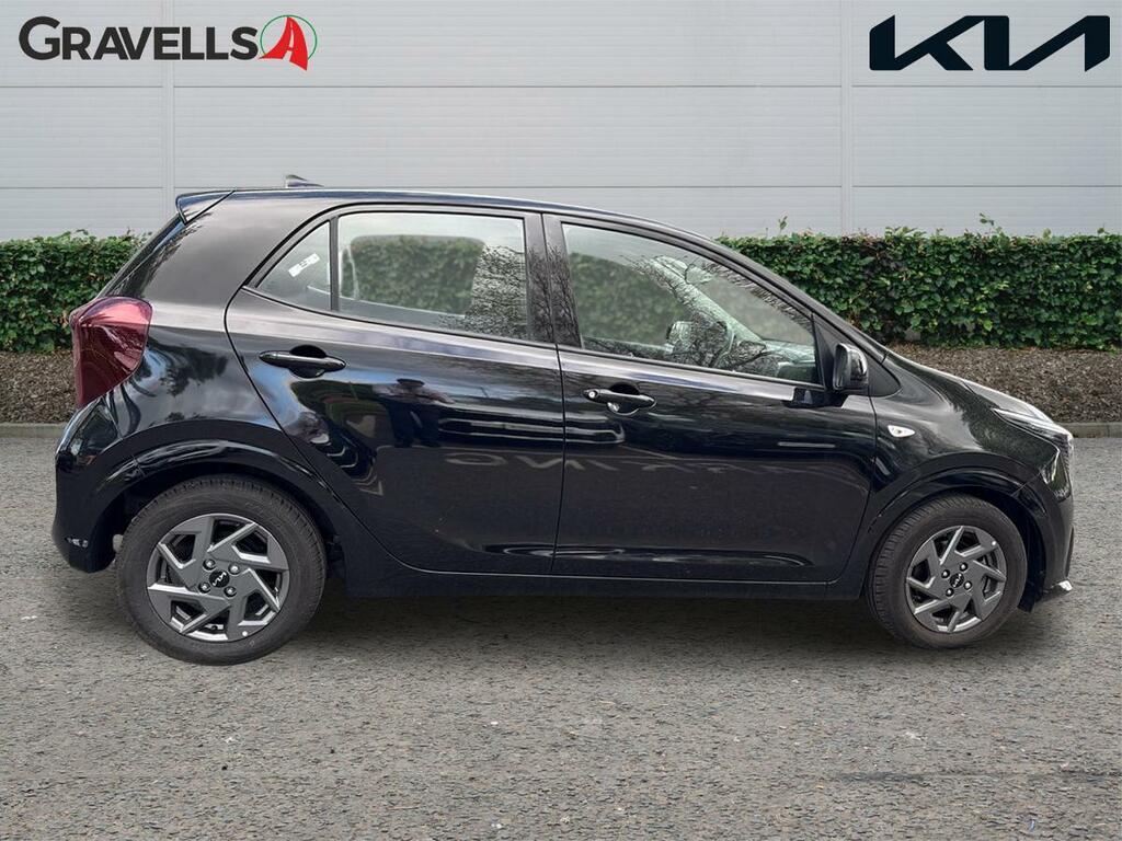 Kia Picanto 1.0 2 62 CU25OYL Black #2