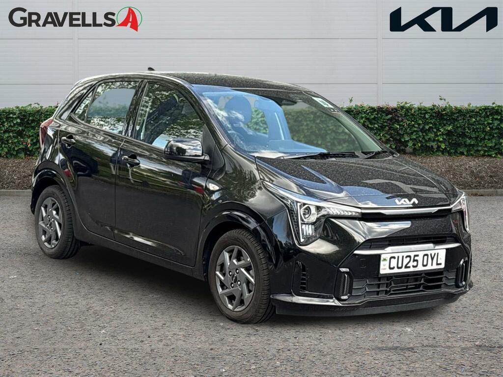 Kia Picanto 1.0 2 62 Black