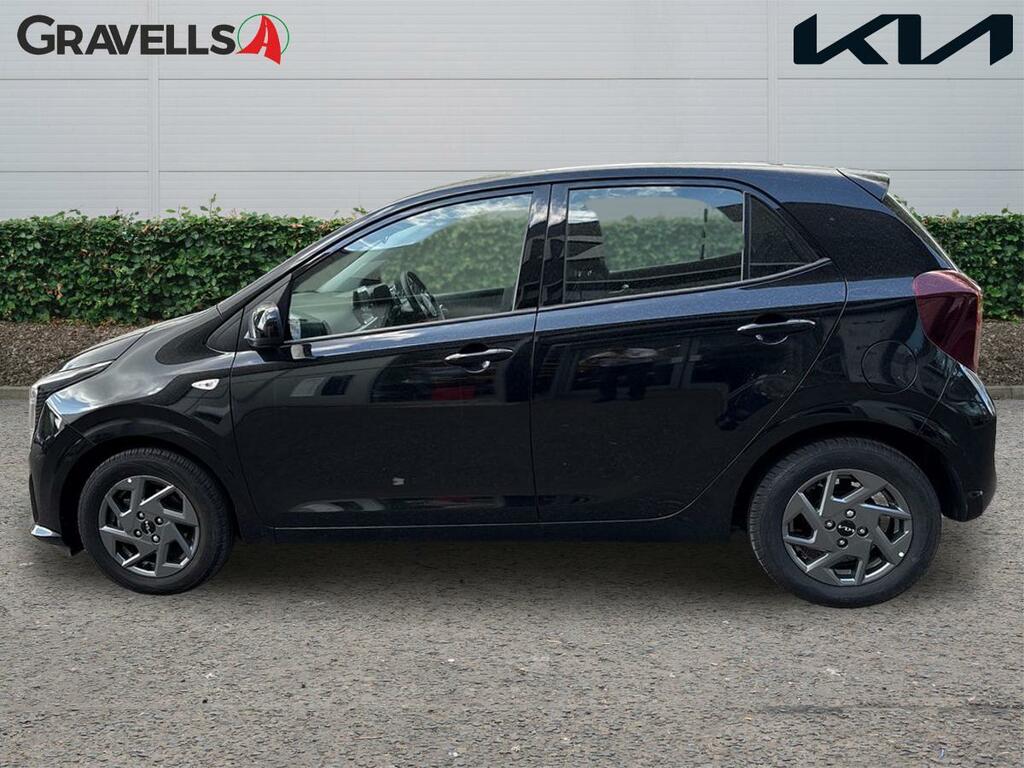 Kia Picanto 1.0 2 62 CU25OYL Black #6