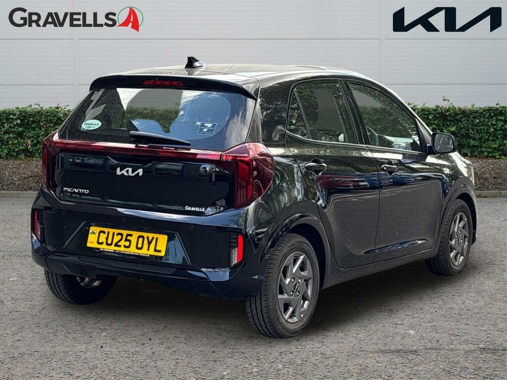 Kia Picanto 1.0 2 62 CU25OYL Black #3