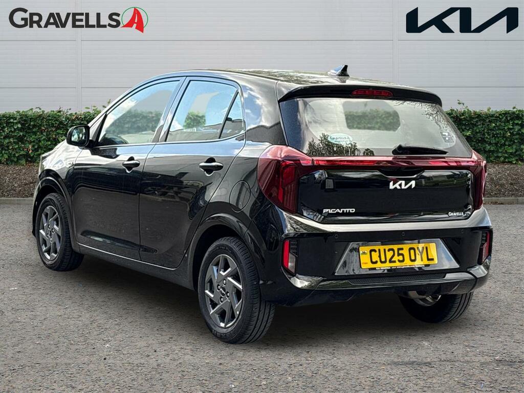 Kia Picanto 1.0 2 62 CU25OYL Black #5