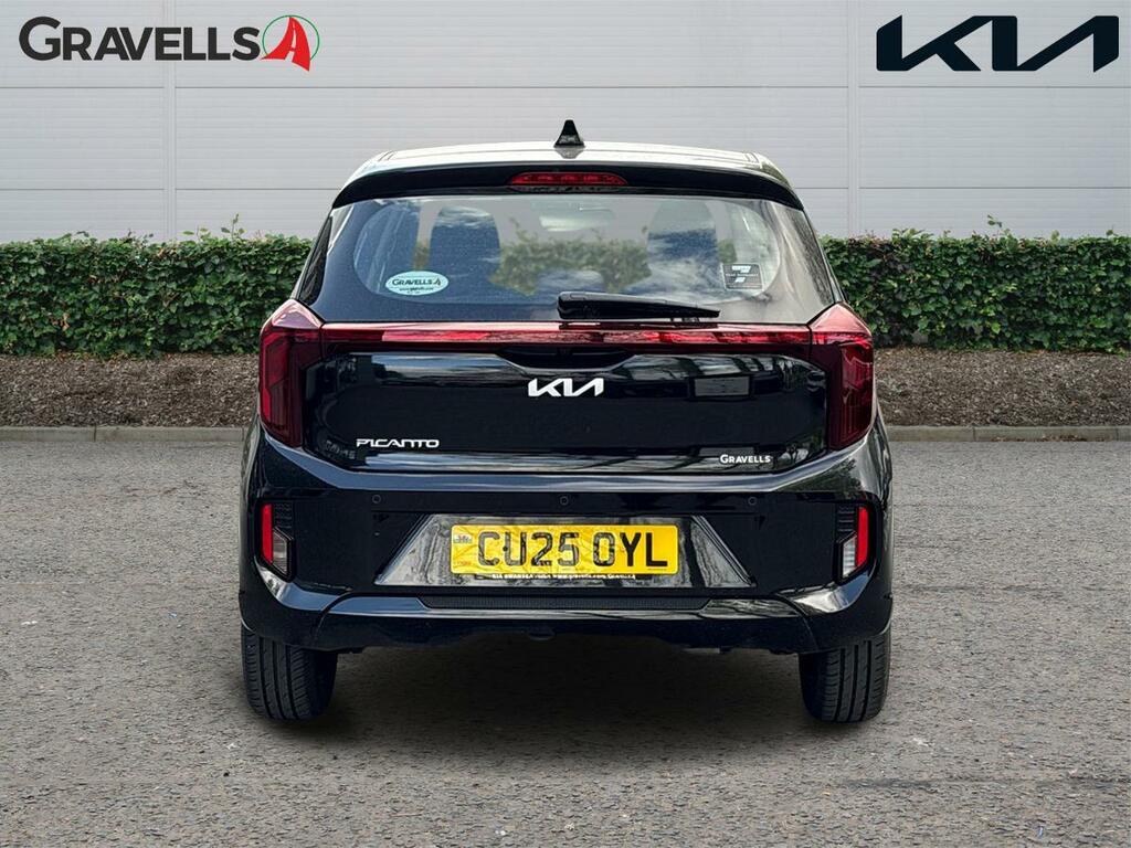 Kia Picanto 1.0 2 62 CU25OYL Black #4