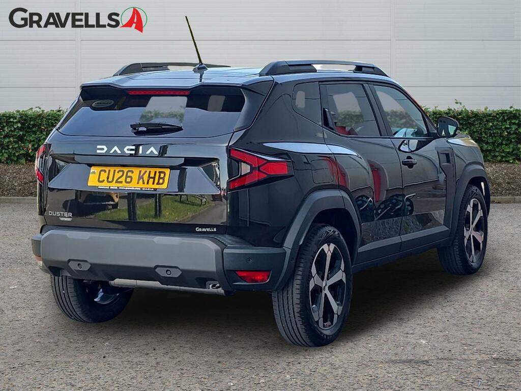 Dacia Duster 1.6 Hybrid Journey Suv Hybrid Euro Black #3