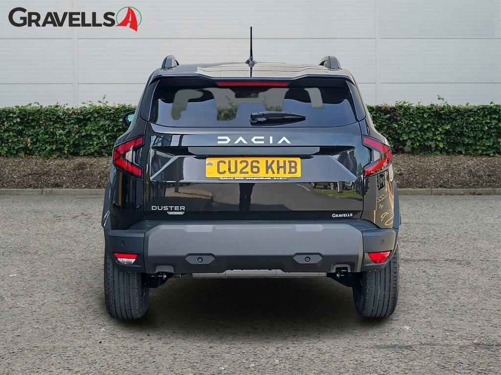 Dacia Duster 1.6 Hybrid Journey Suv Hybrid Euro Black #4