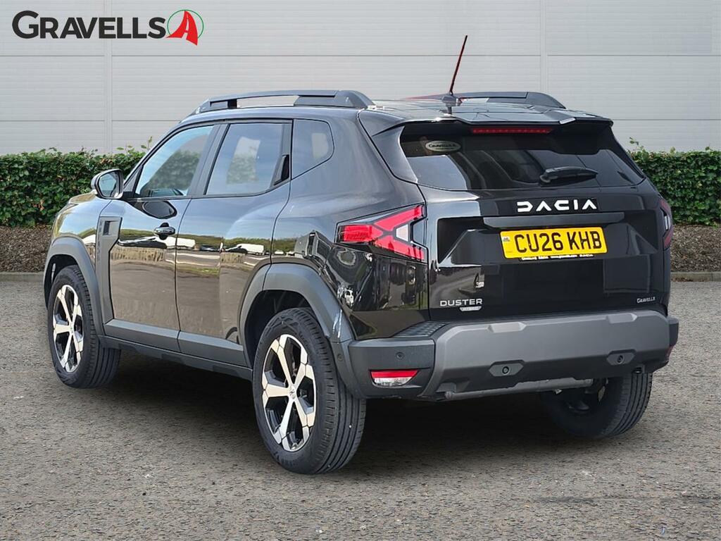 Dacia Duster 1.6 Hybrid Journey Suv Hybrid Euro Black #5
