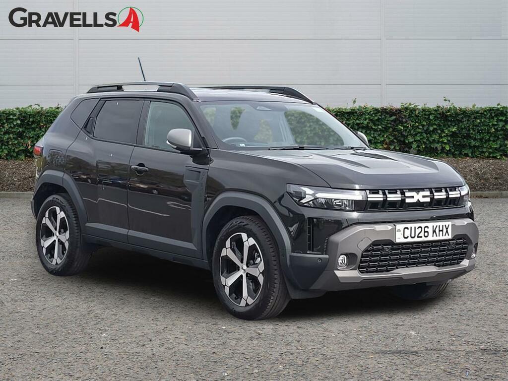 Dacia Duster 1.6 Hybrid Journey Suv Hybrid Euro Black