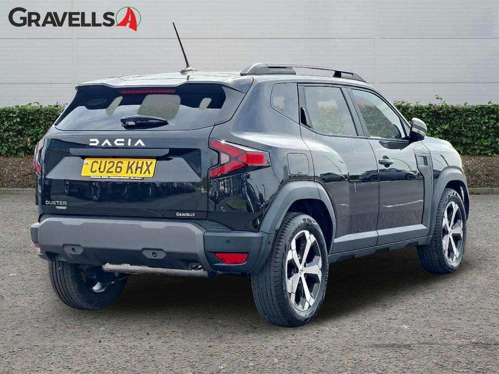 Dacia Duster 1.6 Hybrid Journey Suv Hybrid Euro Black #3