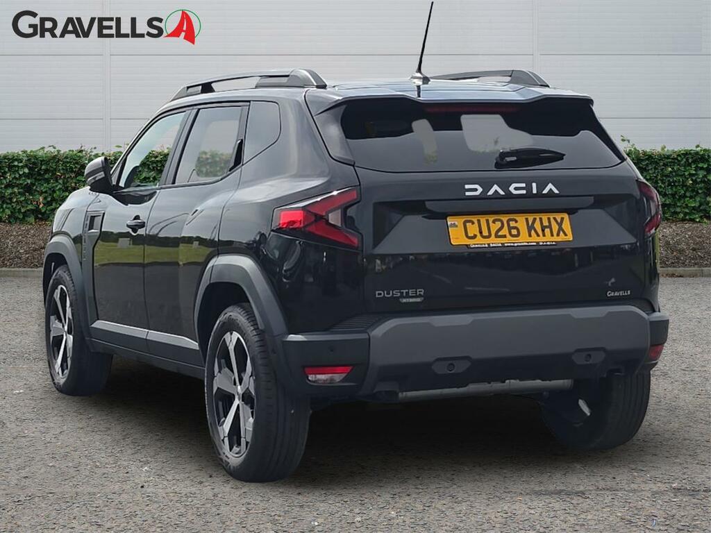 Dacia Duster 1.6 Hybrid Journey Suv Hybrid Euro Black #5