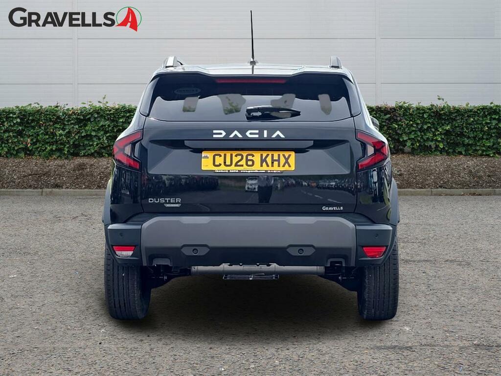 Dacia Duster 1.6 Hybrid Journey Suv Hybrid Euro Black #4