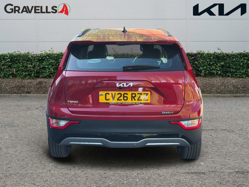 Kia e-Niro Ev 150Kw 2 65Kwh 201 Red #4