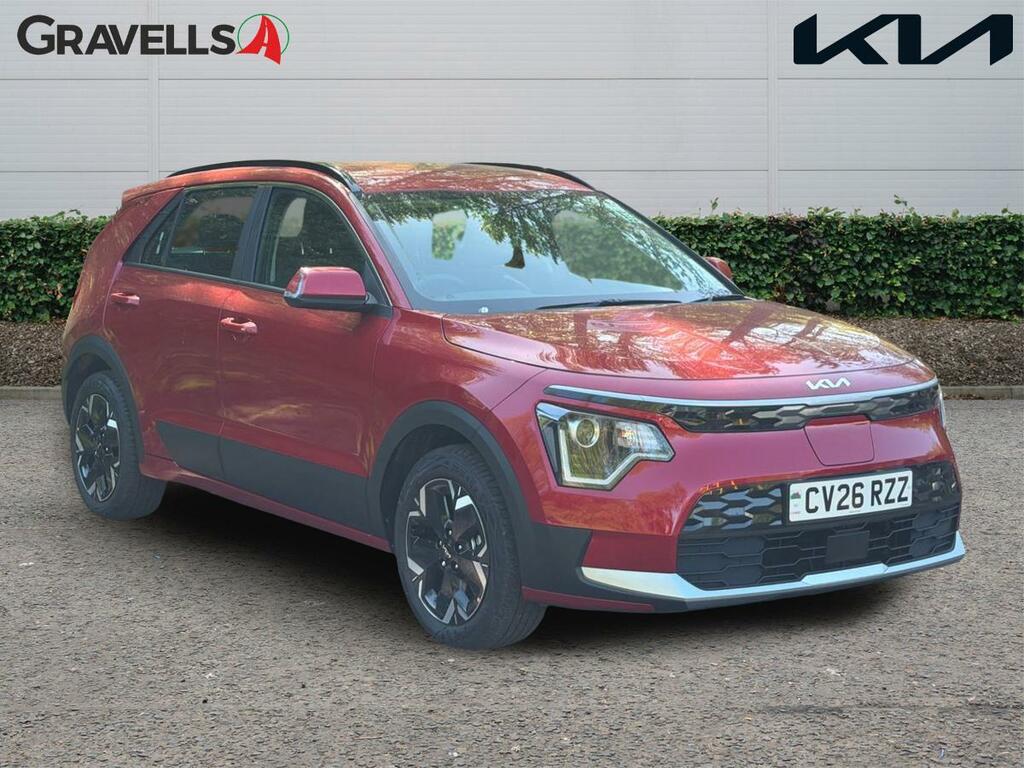 Kia e-Niro Ev 150Kw 2 65Kwh 201 Red