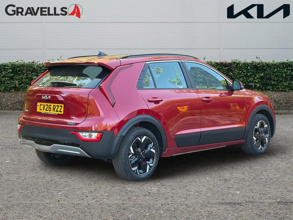 Kia e-Niro Ev 150Kw 2 65Kwh 201 Red #3