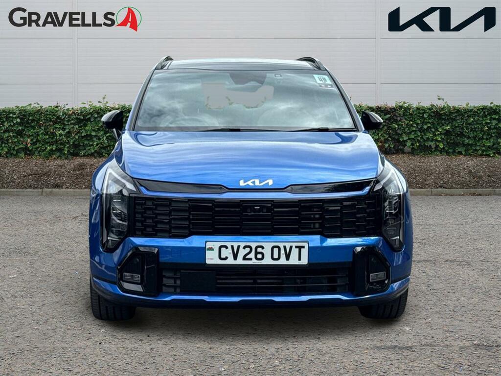 Kia Sportage 1.6T Gdi Hev Gt-line S 236 Blue #6
