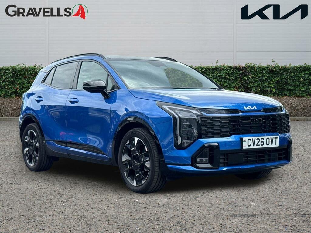 Kia Sportage 1.6T Gdi Hev Gt-line S 236 Blue