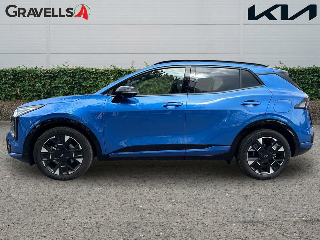 Kia Sportage 1.6T Gdi Hev Gt-line S 236 Blue #5