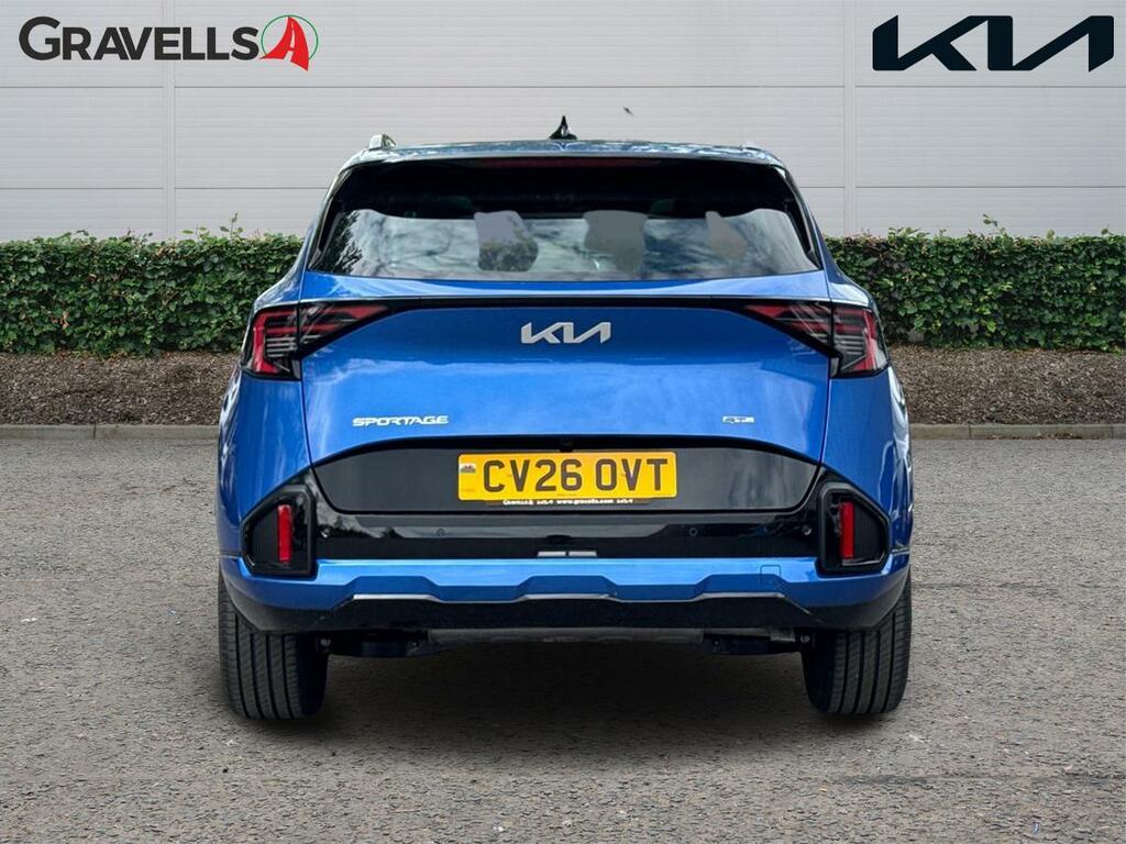 Kia Sportage 1.6T Gdi Hev Gt-line S 236 Blue #4