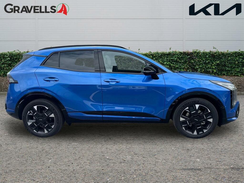 Kia Sportage 1.6T Gdi Hev Gt-line S 236 Blue #2