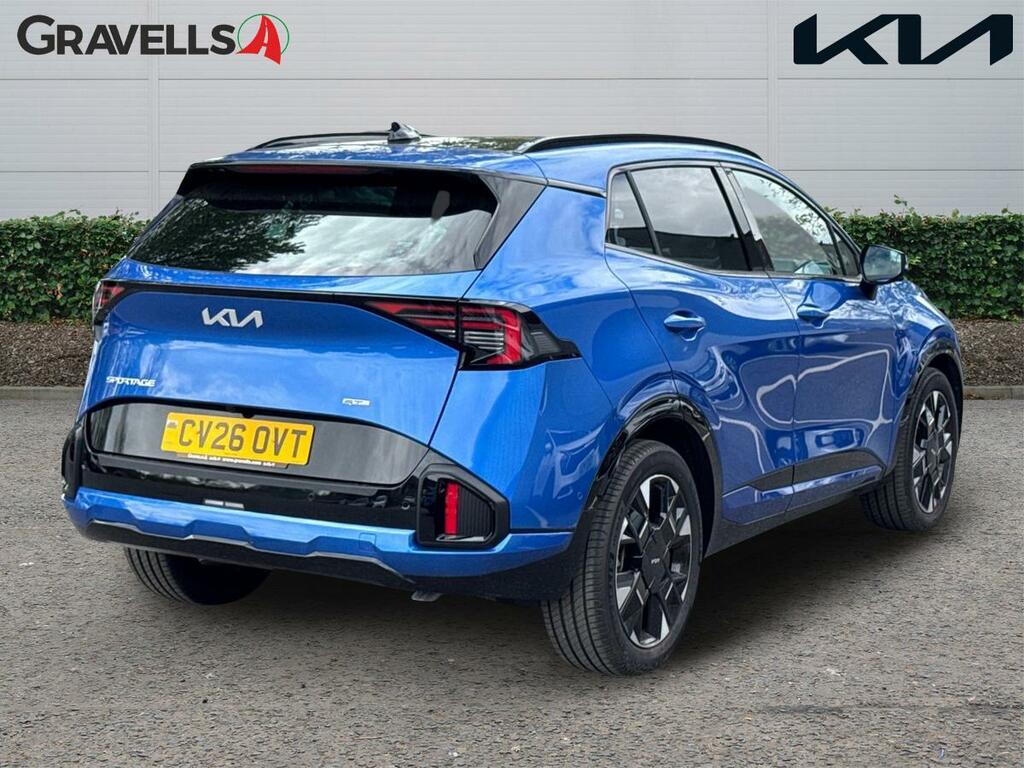 Kia Sportage 1.6T Gdi Hev Gt-line S 236 Blue #3
