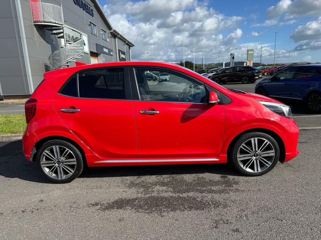 Kia Picanto 1.25 Gt-line S 83 Red #2