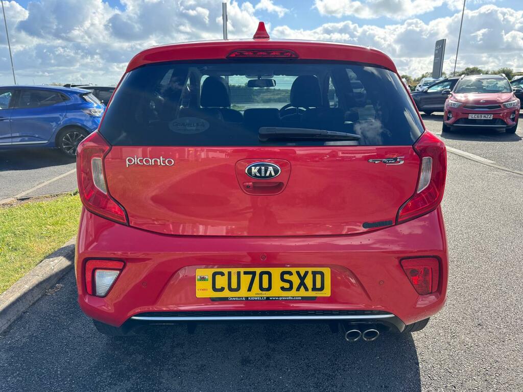Kia Picanto 1.25 Gt-line S 83 Red #5