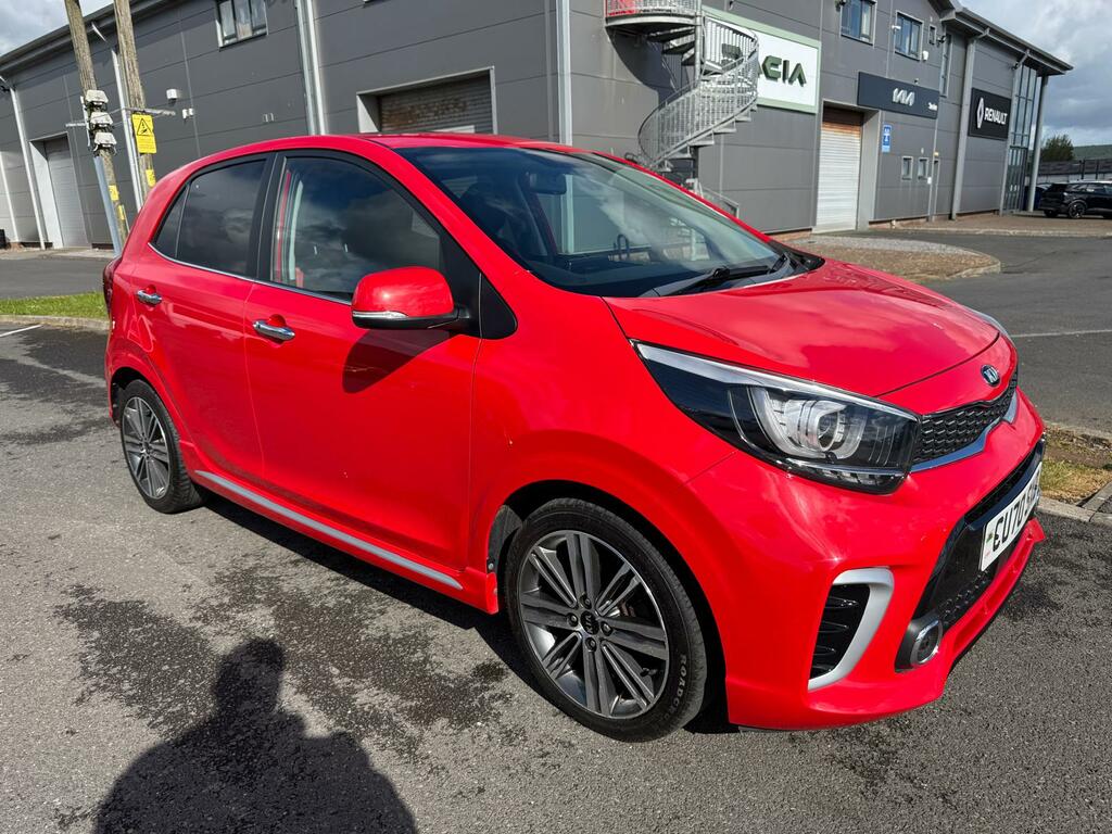 Kia Picanto 1.25 Gt-line S 83 Red