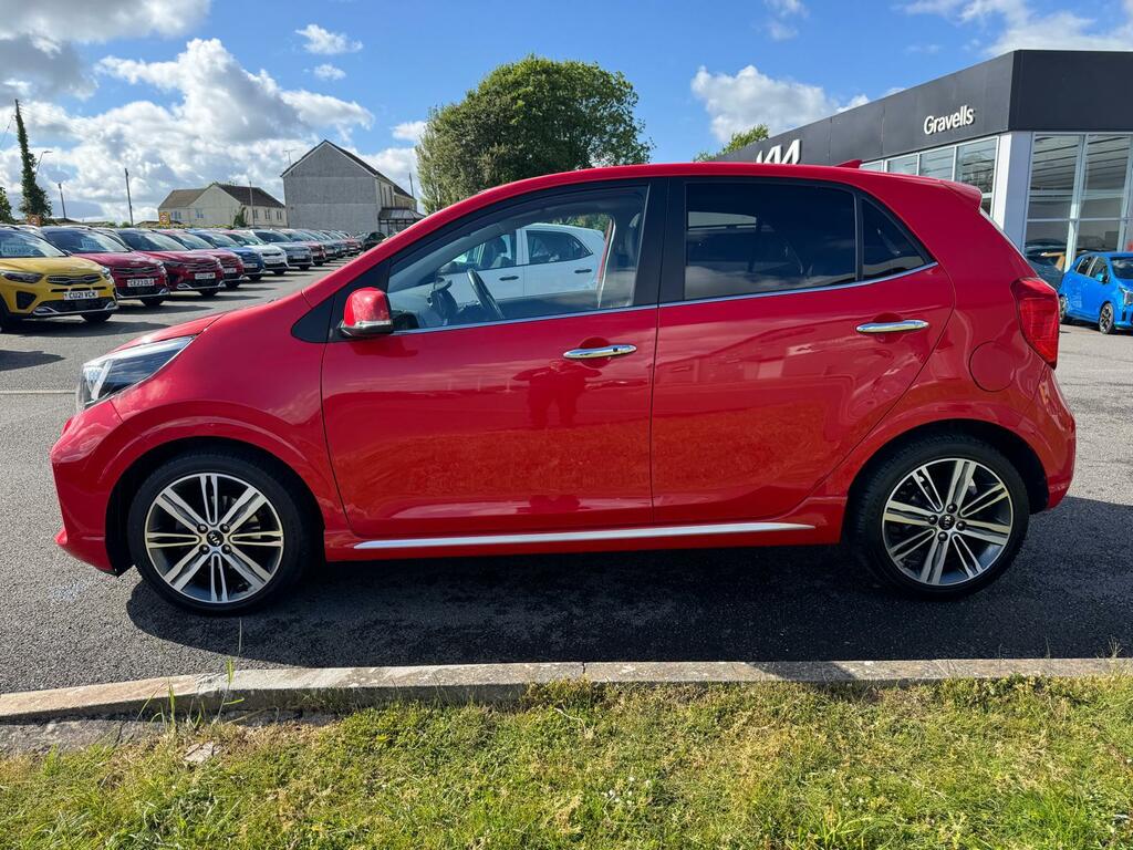 Kia Picanto 1.25 Gt-line S 83 Red #6