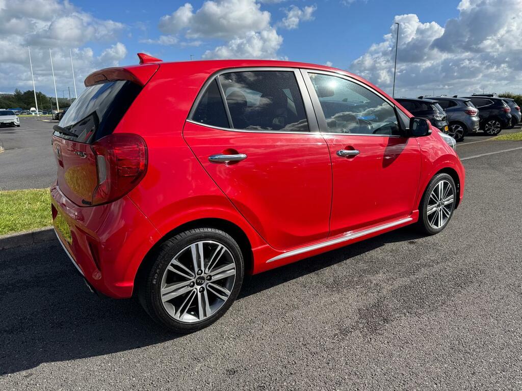 Kia Picanto 1.25 Gt-line S 83 Red #3