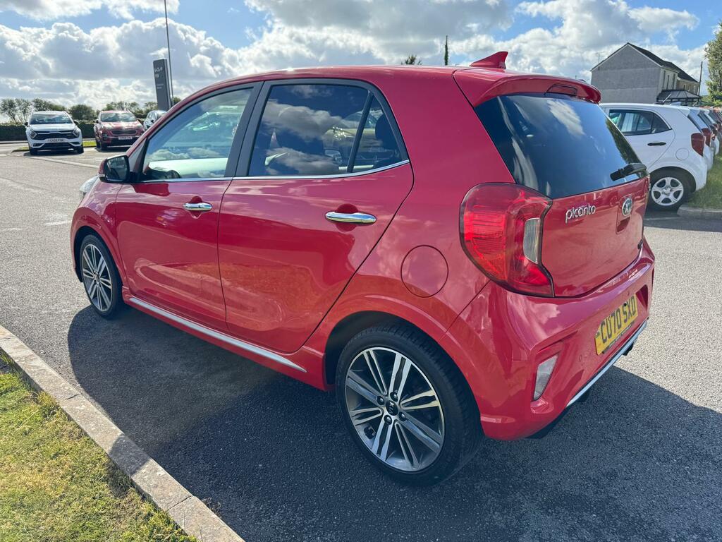 Kia Picanto 1.25 Gt-line S 83 Red #4