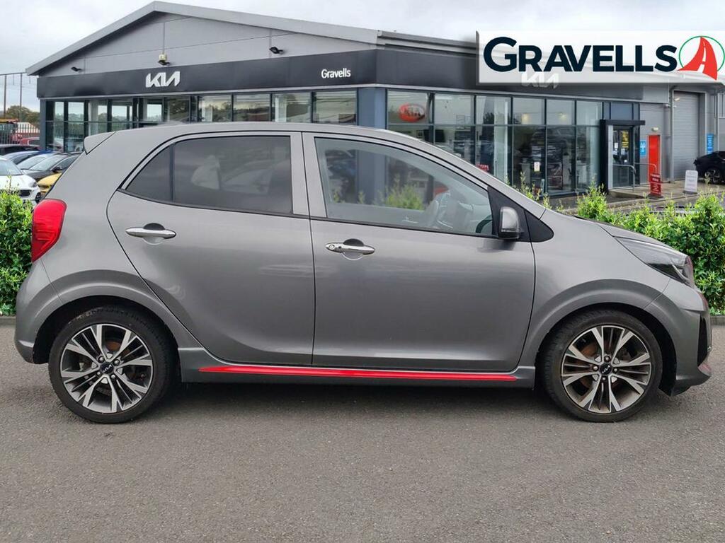 Kia Picanto 1.0T Gdi Gt-line S 4 Seats 99 CU23VJG Grey #2