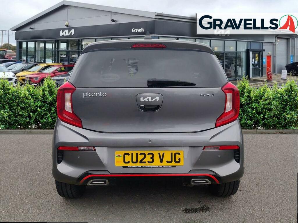 Kia Picanto 1.0T Gdi Gt-line S 4 Seats 99 CU23VJG Grey #4