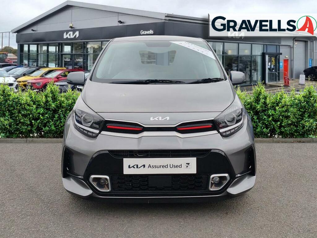 Kia Picanto 1.0T Gdi Gt-line S 4 Seats 99 CU23VJG Grey #6