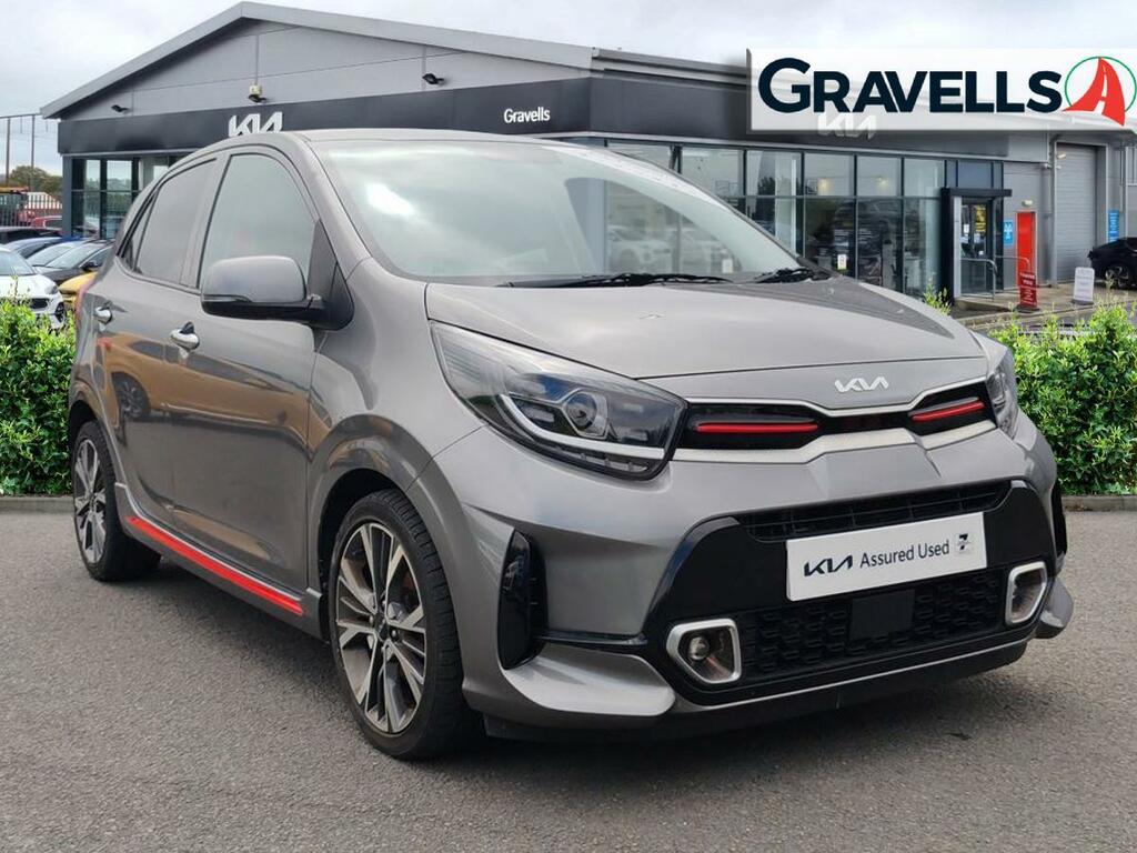 Kia Picanto 1.0T Gdi Gt-line S 4 Seats 99 Grey