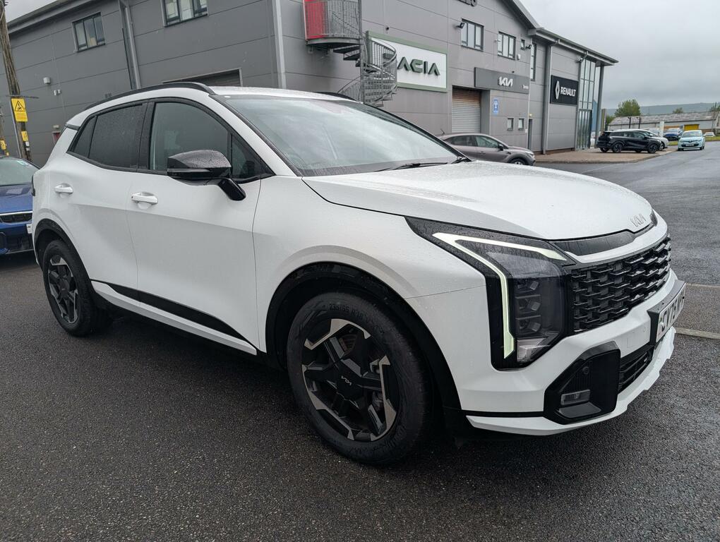 Kia Sportage 1.6T Gdi Gt-line Dct 148 White