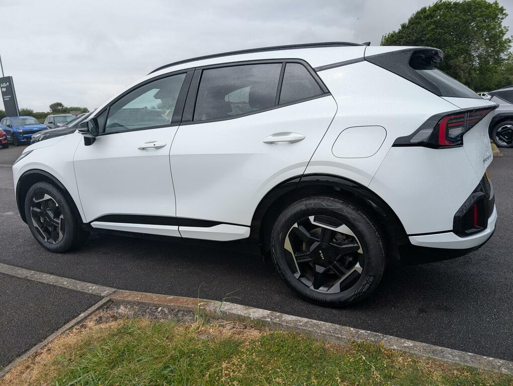 Kia Sportage 1.6T Gdi Gt-line Dct 148 CV75NPX White #5