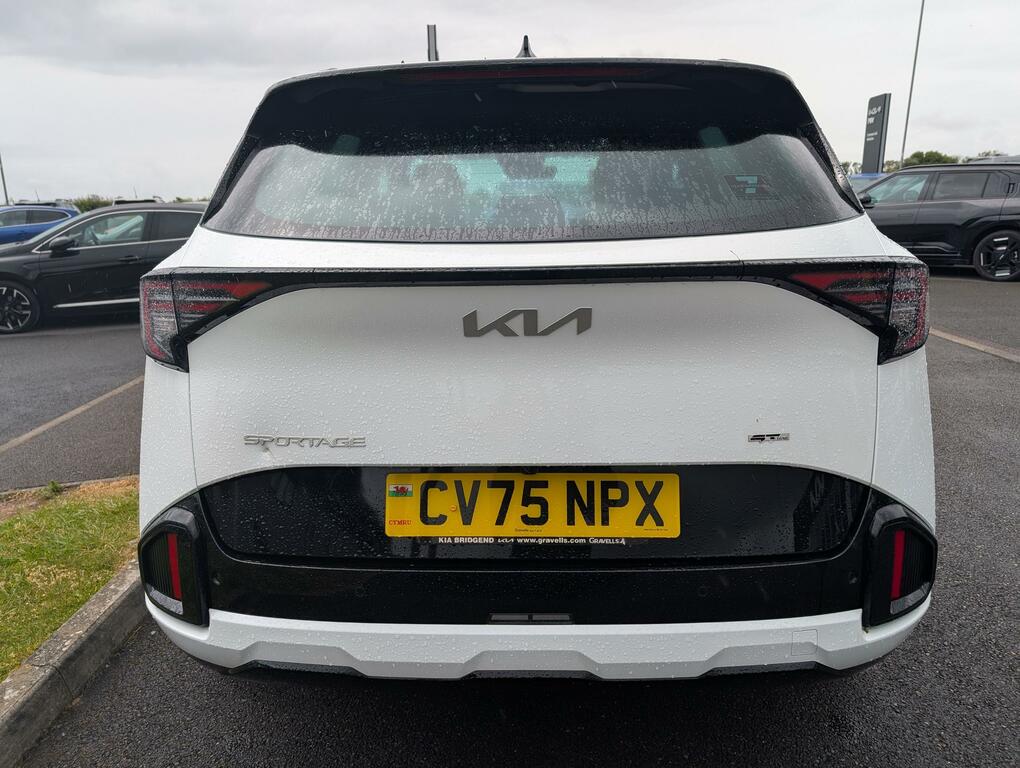 Kia Sportage 1.6T Gdi Gt-line Dct 148 CV75NPX White #4